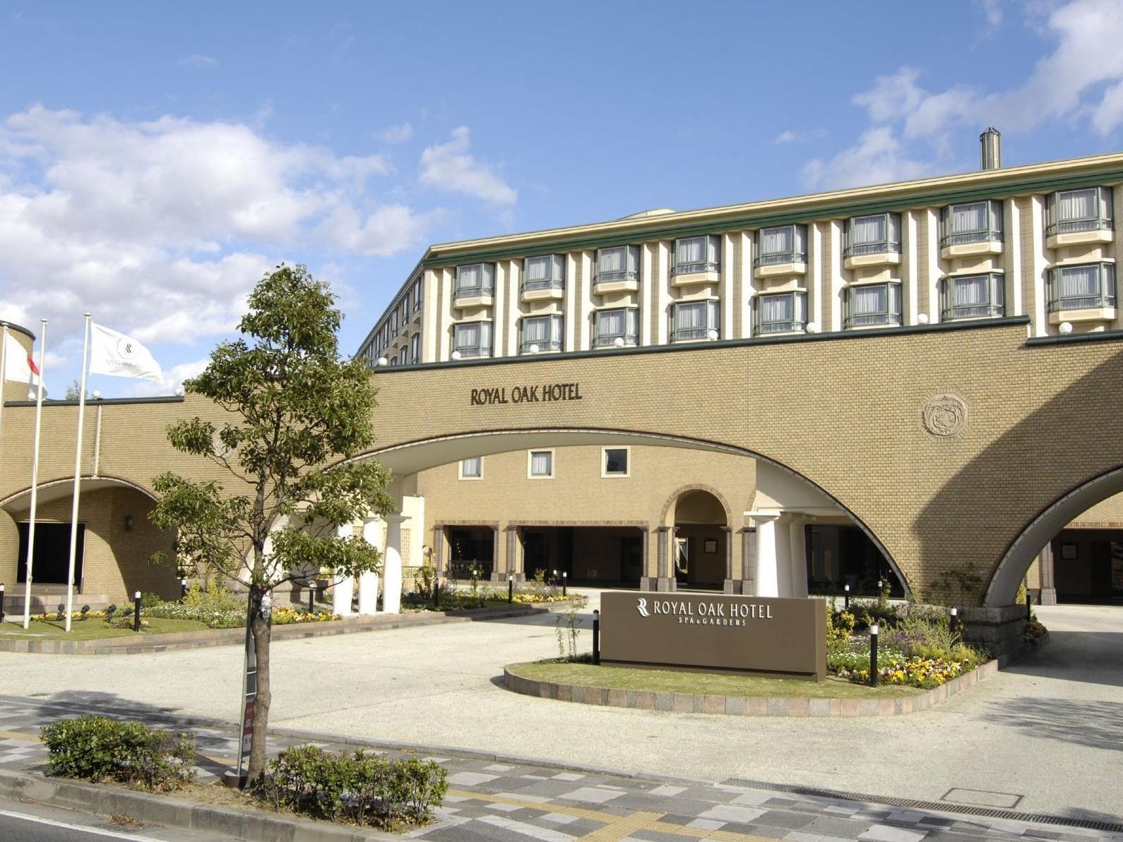 Royal Oak Hotel Spa & Gardens 오츠 외부 사진